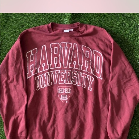 Veritas Maroon Sweatshirt - Picture 1 of 2